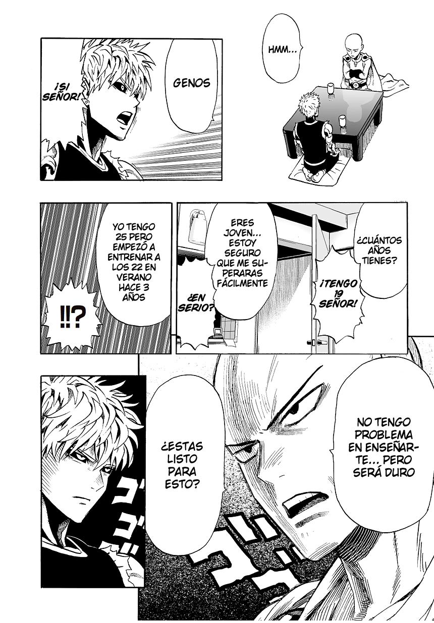 One Punch-Man Capitulo 7: Un Misterioso Ataque página 12