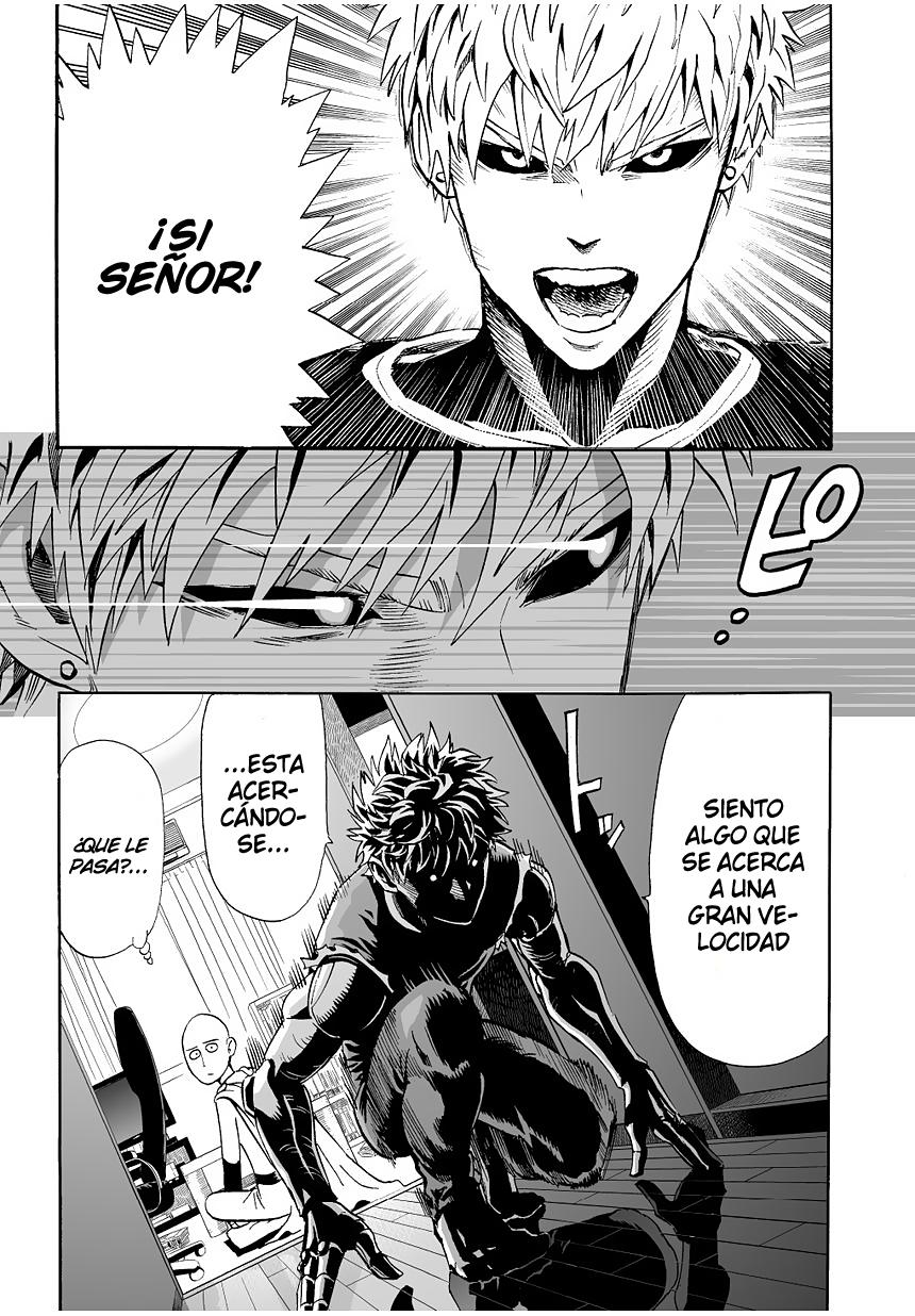One Punch-Man Capitulo 7: Un Misterioso Ataque página 13