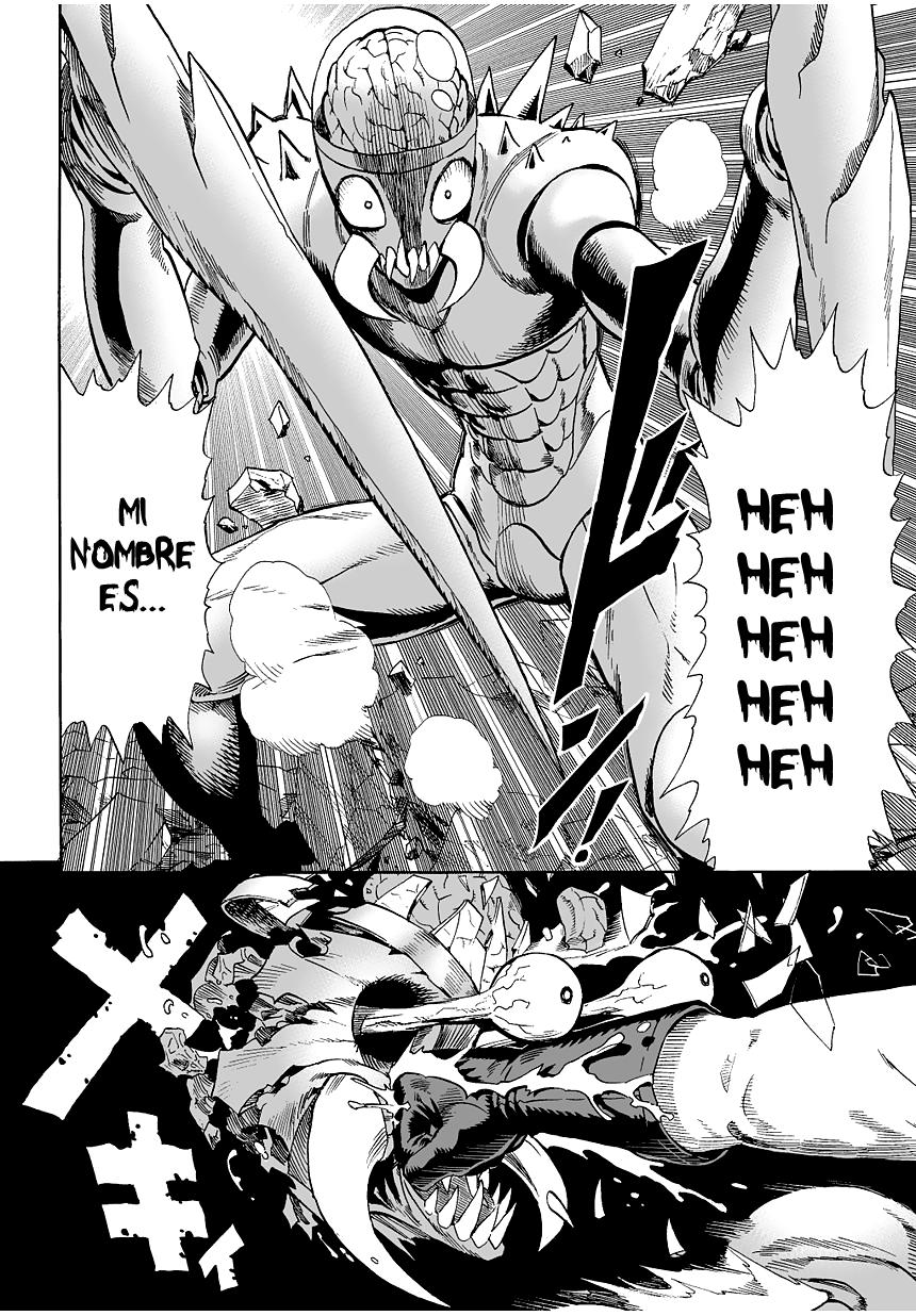 One Punch-Man Capitulo 7: Un Misterioso Ataque página 15