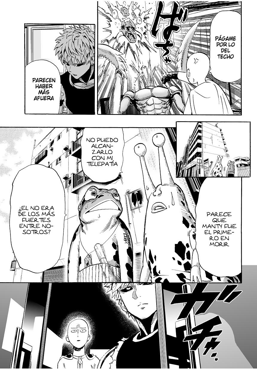 One Punch-Man Capitulo 7: Un Misterioso Ataque página 16