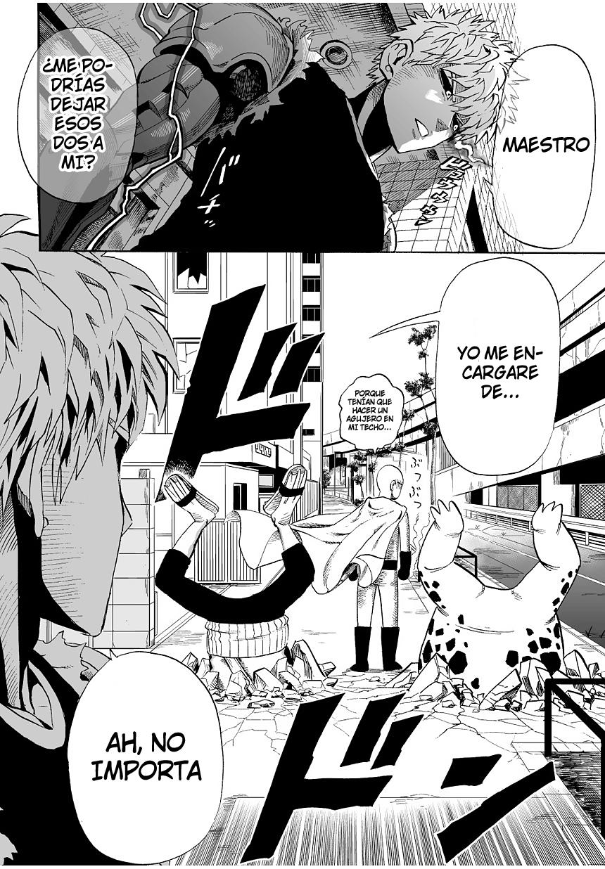 One Punch-Man Capitulo 7: Un Misterioso Ataque página 17