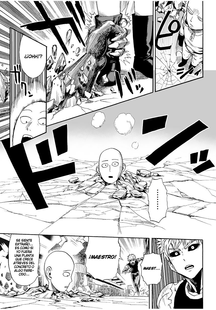 One Punch-Man Capitulo 7: Un Misterioso Ataque página 18