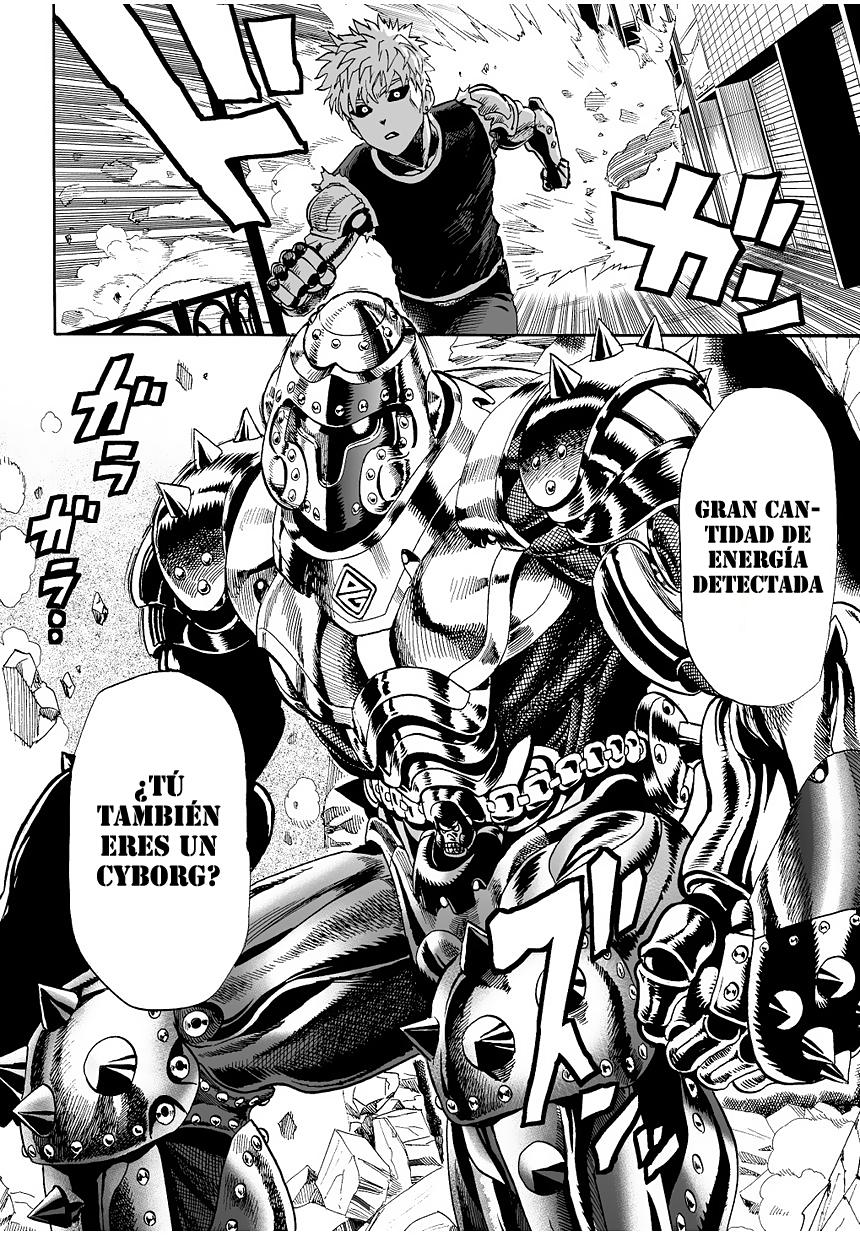 One Punch-Man Capitulo 7: Un Misterioso Ataque página 19