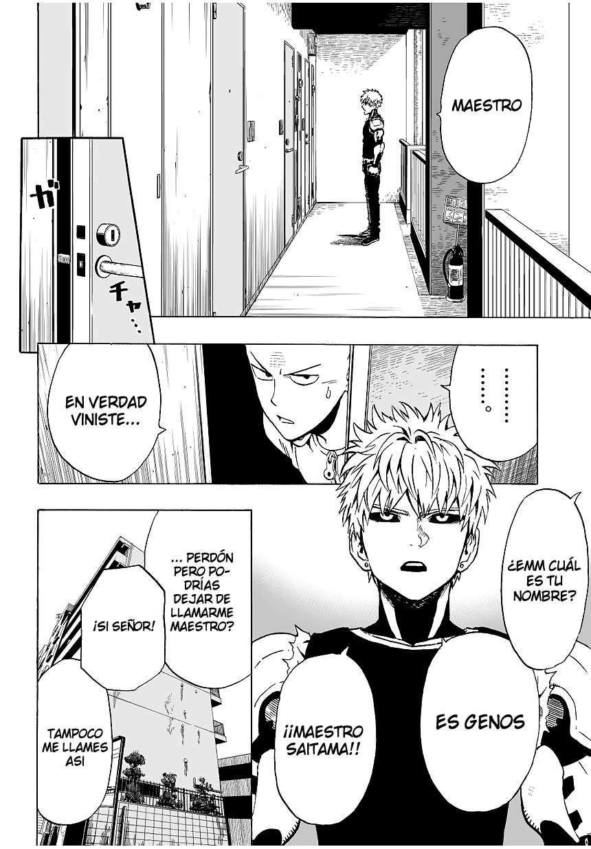 One Punch-Man Capitulo 7: Un Misterioso Ataque página 5