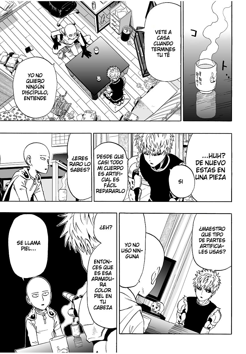 One Punch-Man Capitulo 7: Un Misterioso Ataque página 6