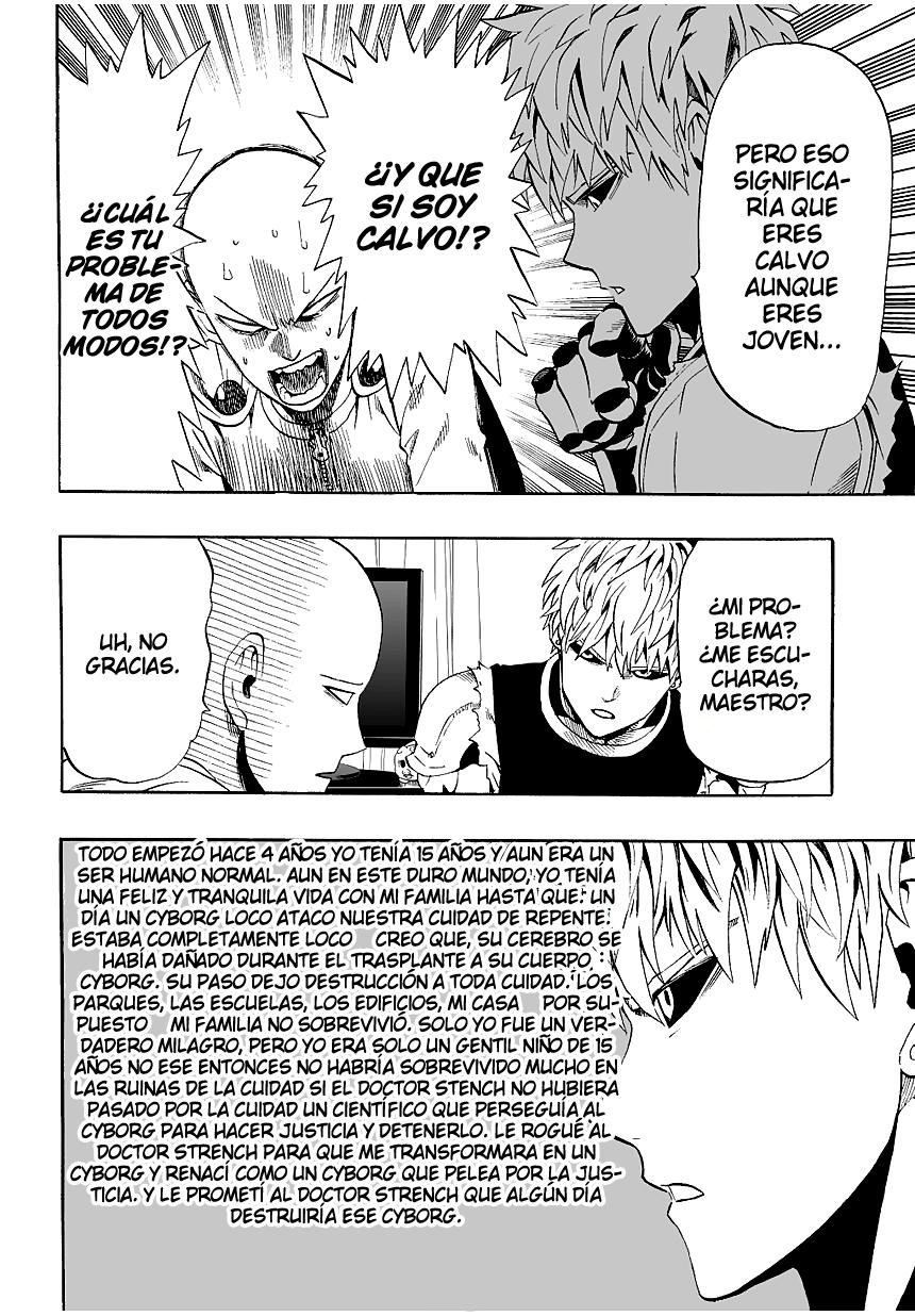 One Punch-Man Capitulo 7: Un Misterioso Ataque página 7