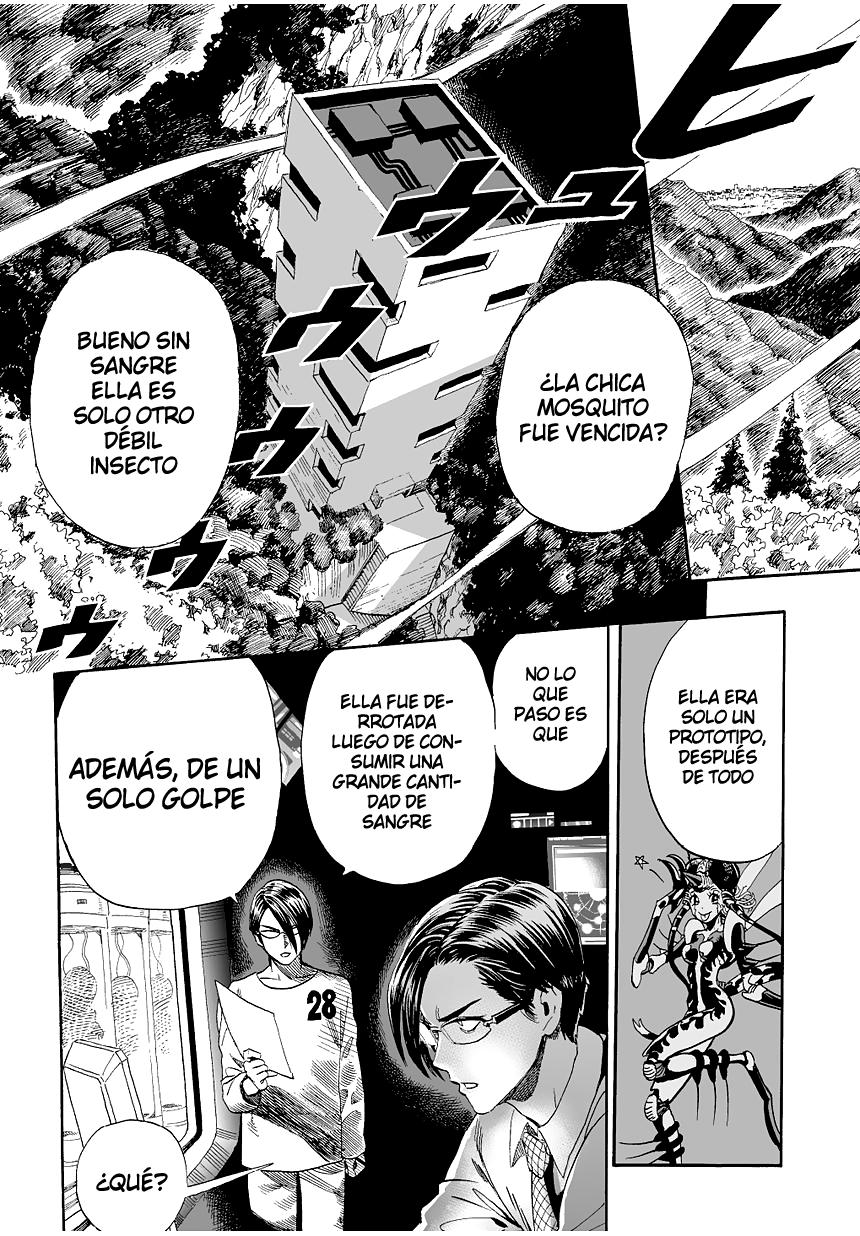 One Punch-Man Capitulo 7: Un Misterioso Ataque página 9
