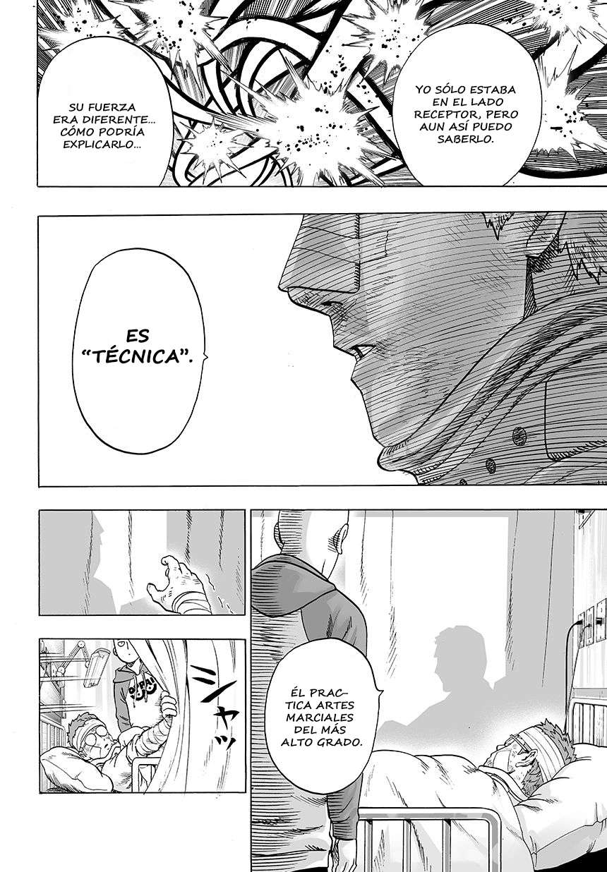 One Punch-Man Capitulo 70: Banana página 10