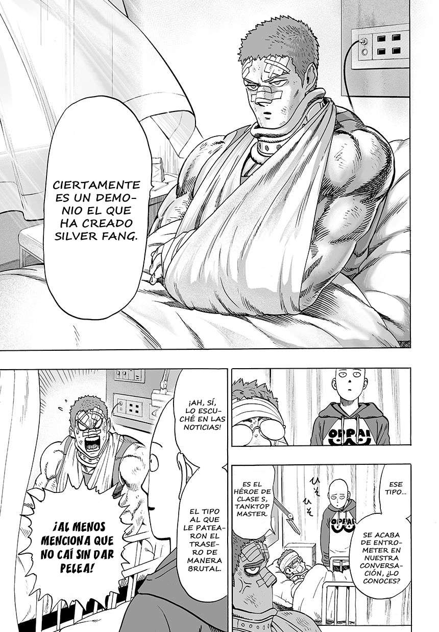 One Punch-Man Capitulo 70: Banana página 11