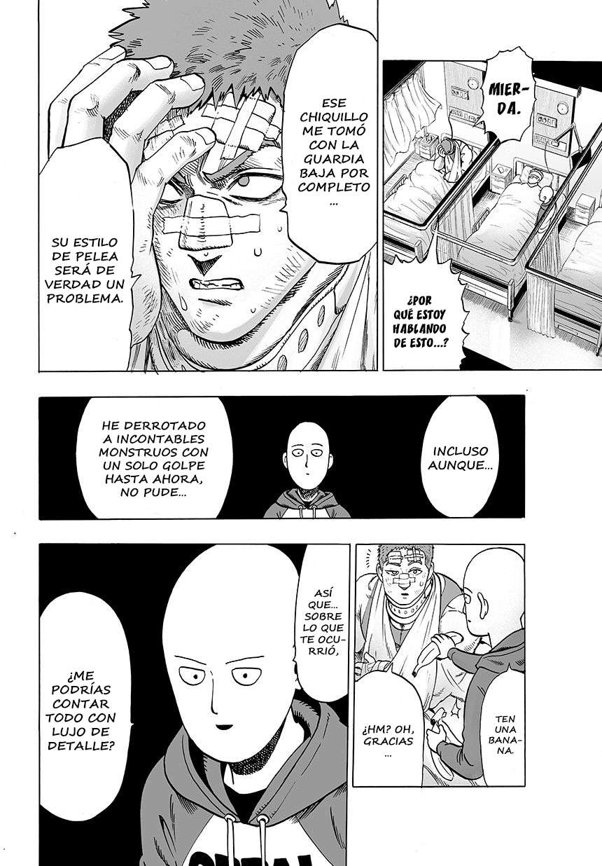 One Punch-Man Capitulo 70: Banana página 12