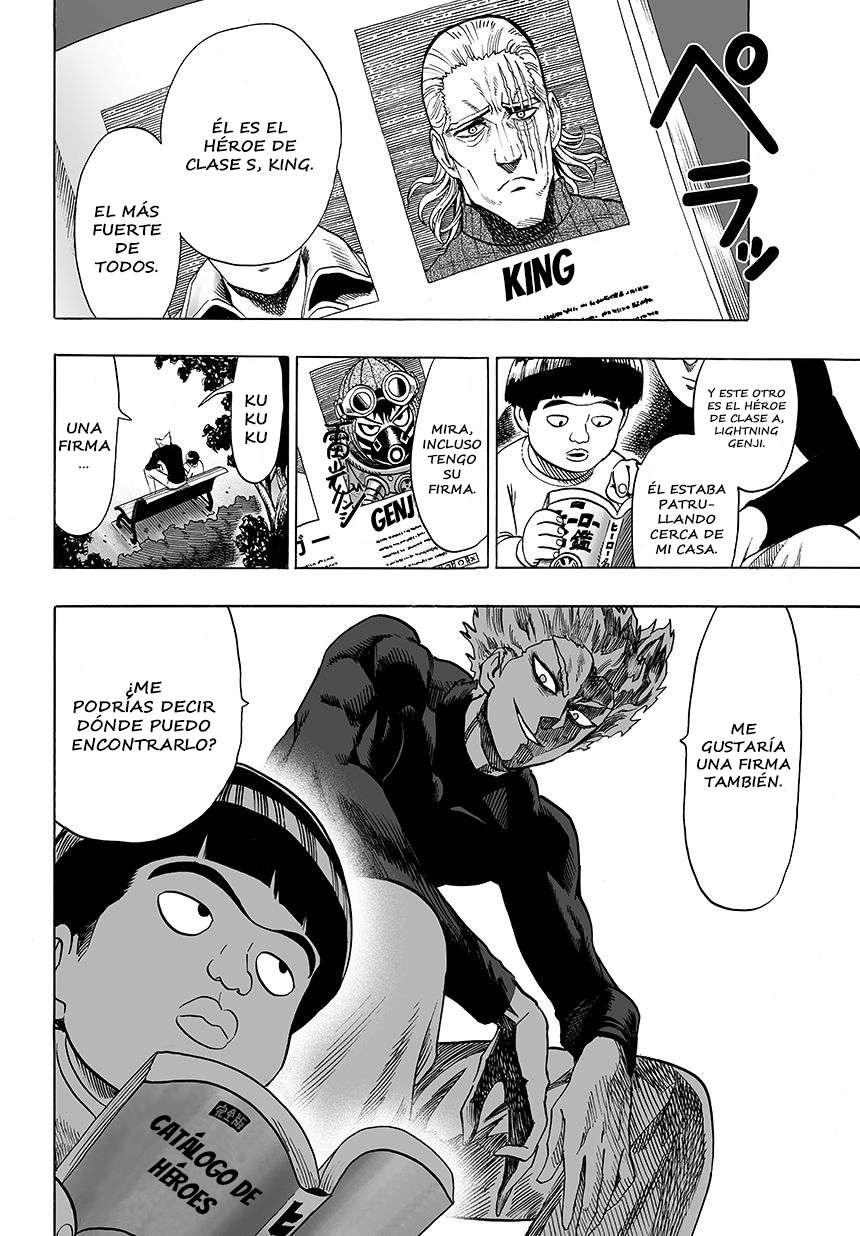 One Punch-Man Capitulo 70: Banana página 14