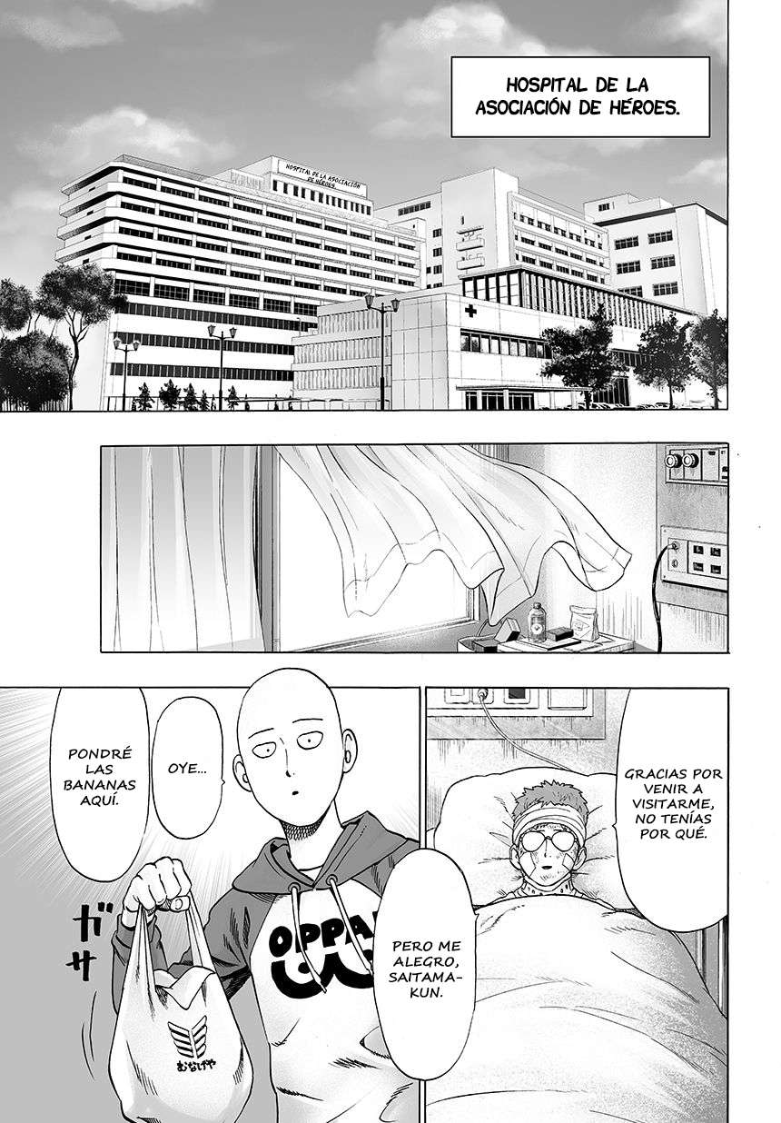 One Punch-Man Capitulo 70: Banana página 7