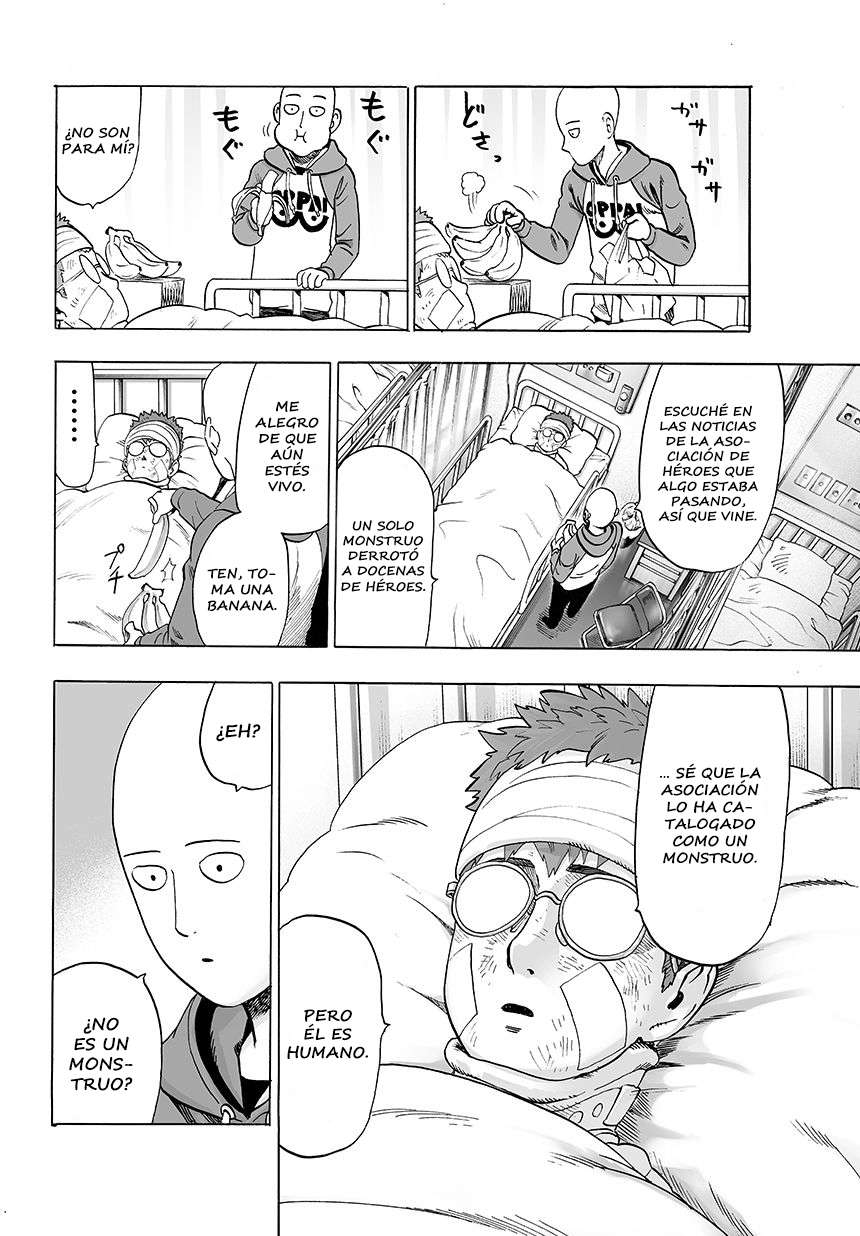 One Punch-Man Capitulo 70: Banana página 8