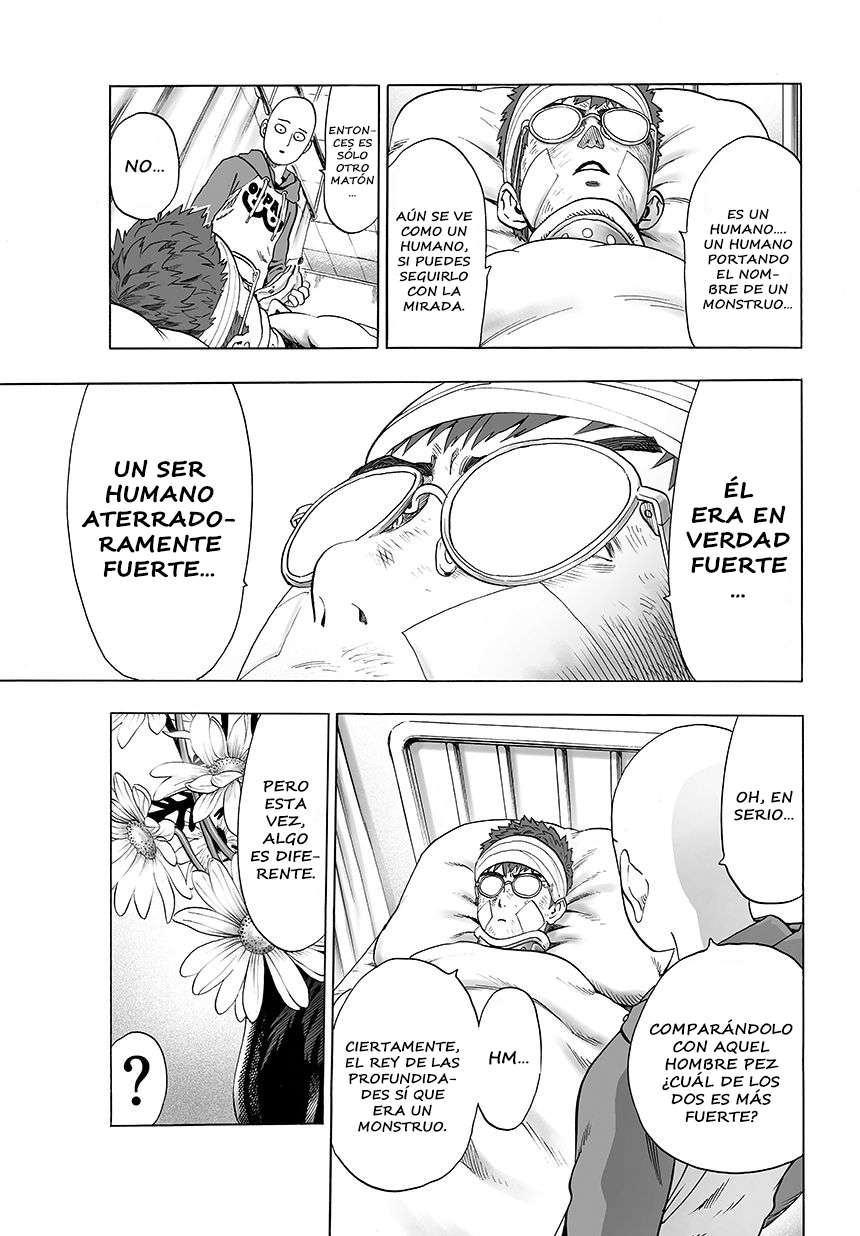 One Punch-Man Capitulo 70: Banana página 9