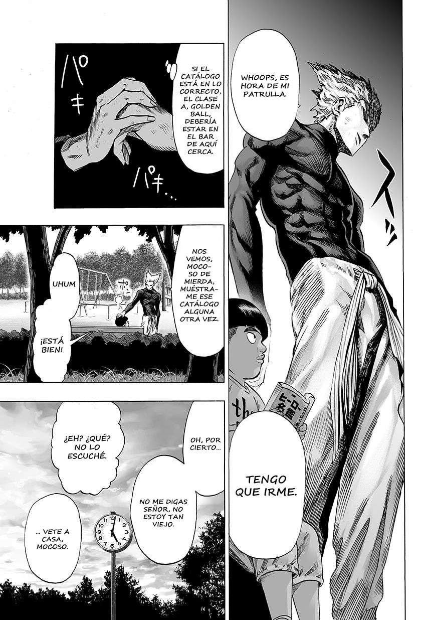 One Punch-Man Capitulo 71: Estoy aburrido de todos modos página 6