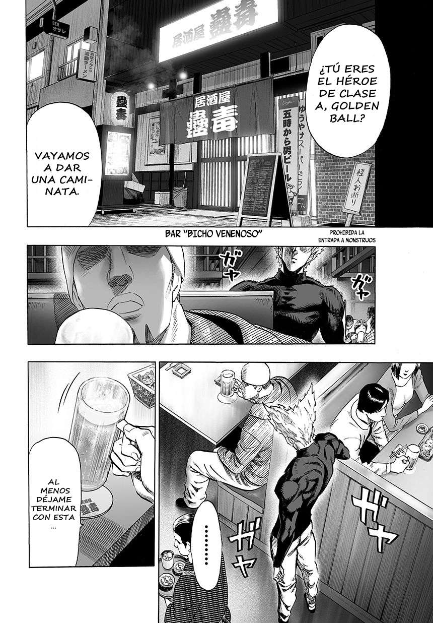 One Punch-Man Capitulo 72: ¡Engreído! 1 página 3