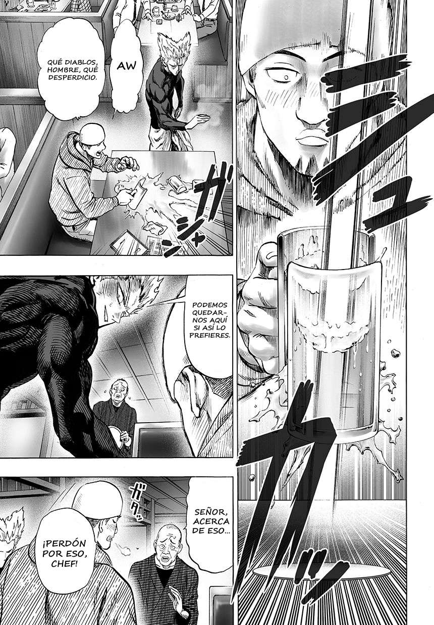 One Punch-Man Capitulo 72: ¡Engreído! 1 página 4
