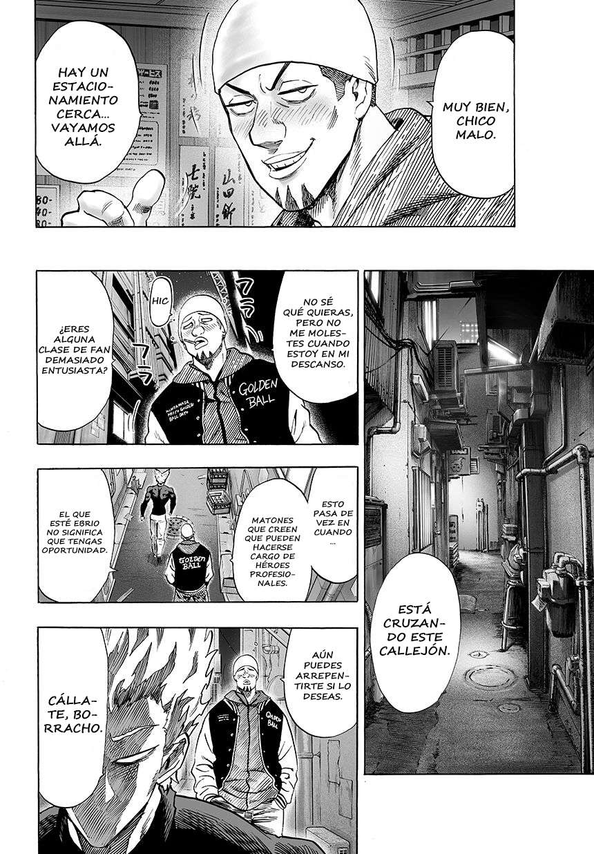 One Punch-Man Capitulo 72: ¡Engreído! 1 página 5