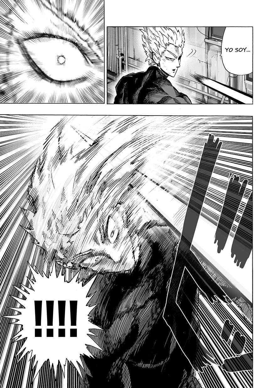 One Punch-Man Capitulo 72: ¡Engreído! 1 página 6