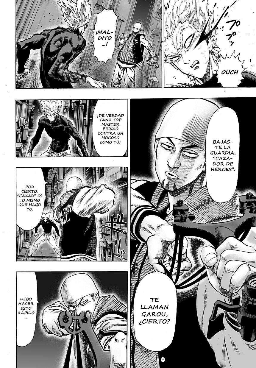 One Punch-Man Capitulo 72: ¡Engreído! 1 página 7