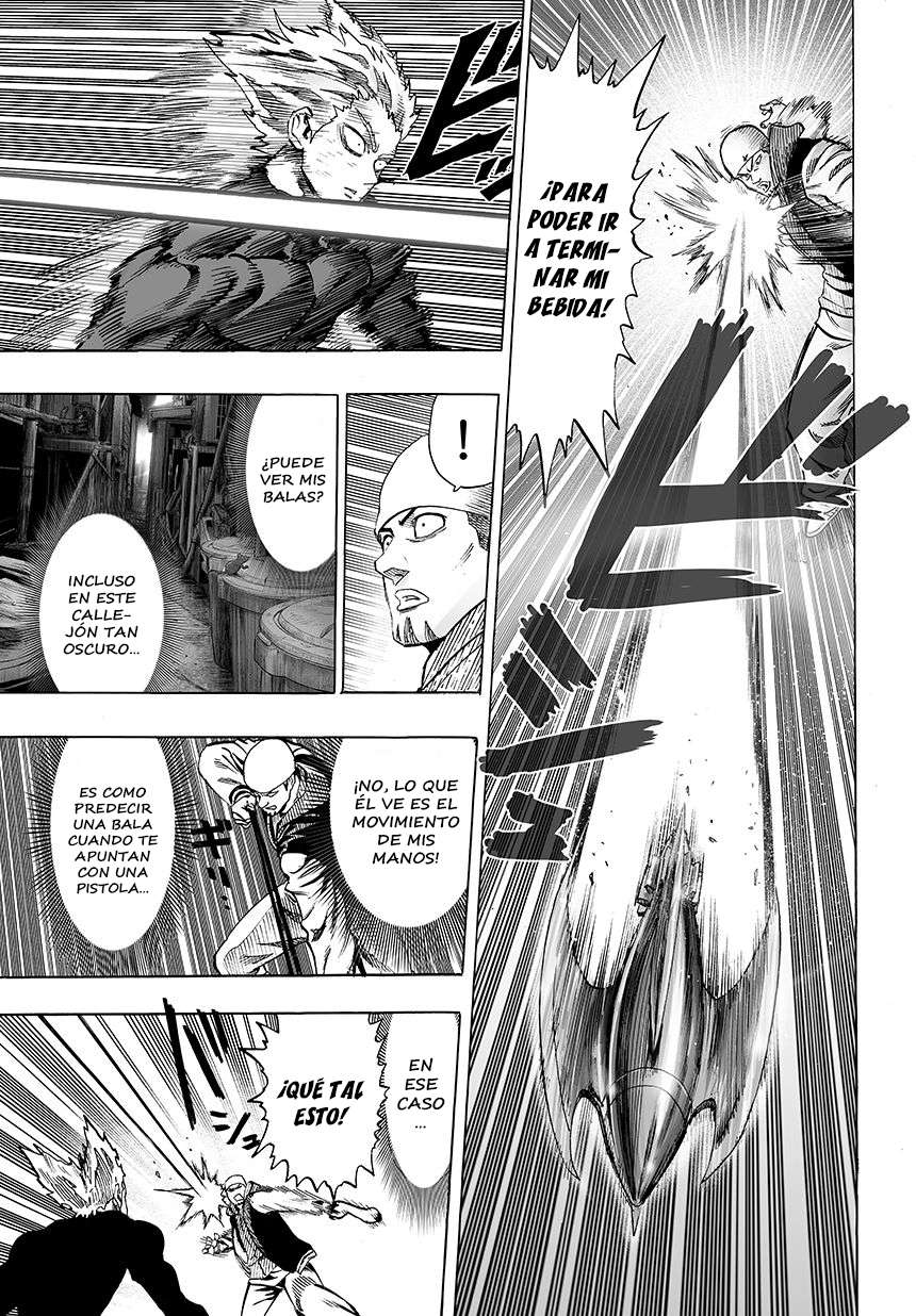 One Punch-Man Capitulo 72: ¡Engreído! 1 página 8