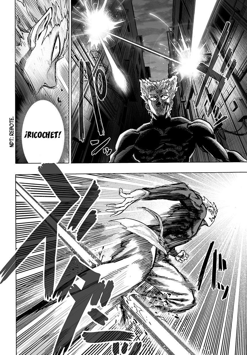 One Punch-Man Capitulo 72: ¡Engreído! 1 página 9