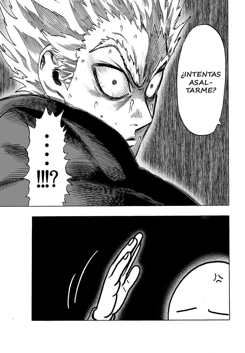 One Punch-Man Capitulo 74: Cubierta página 10