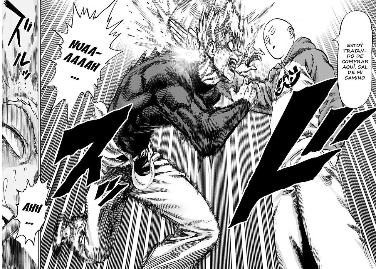 One Punch-Man Capitulo 74: Cubierta página 11