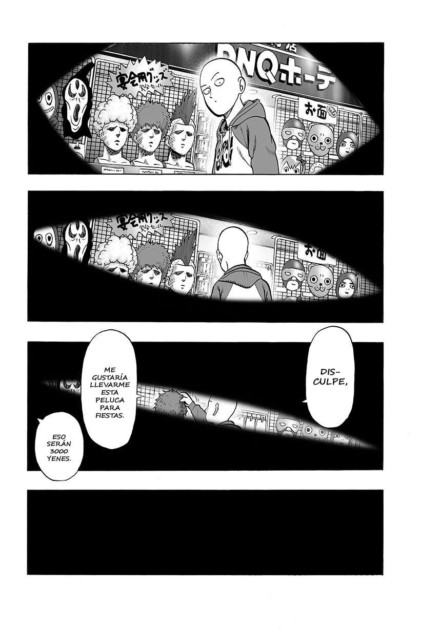 One Punch-Man Capitulo 74: Cubierta página 12