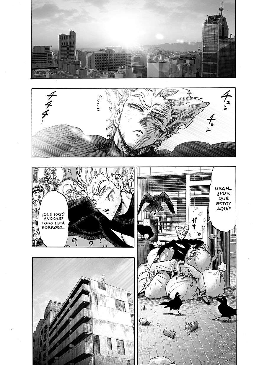One Punch-Man Capitulo 74: Cubierta página 13