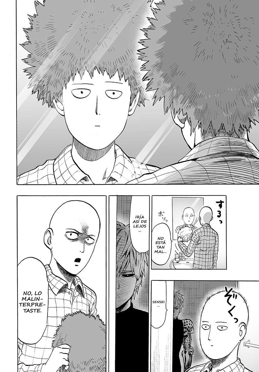 One Punch-Man Capitulo 74: Cubierta página 14