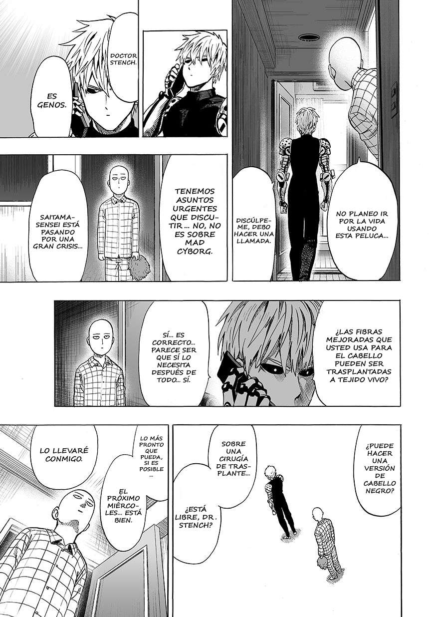 One Punch-Man Capitulo 74: Cubierta página 15