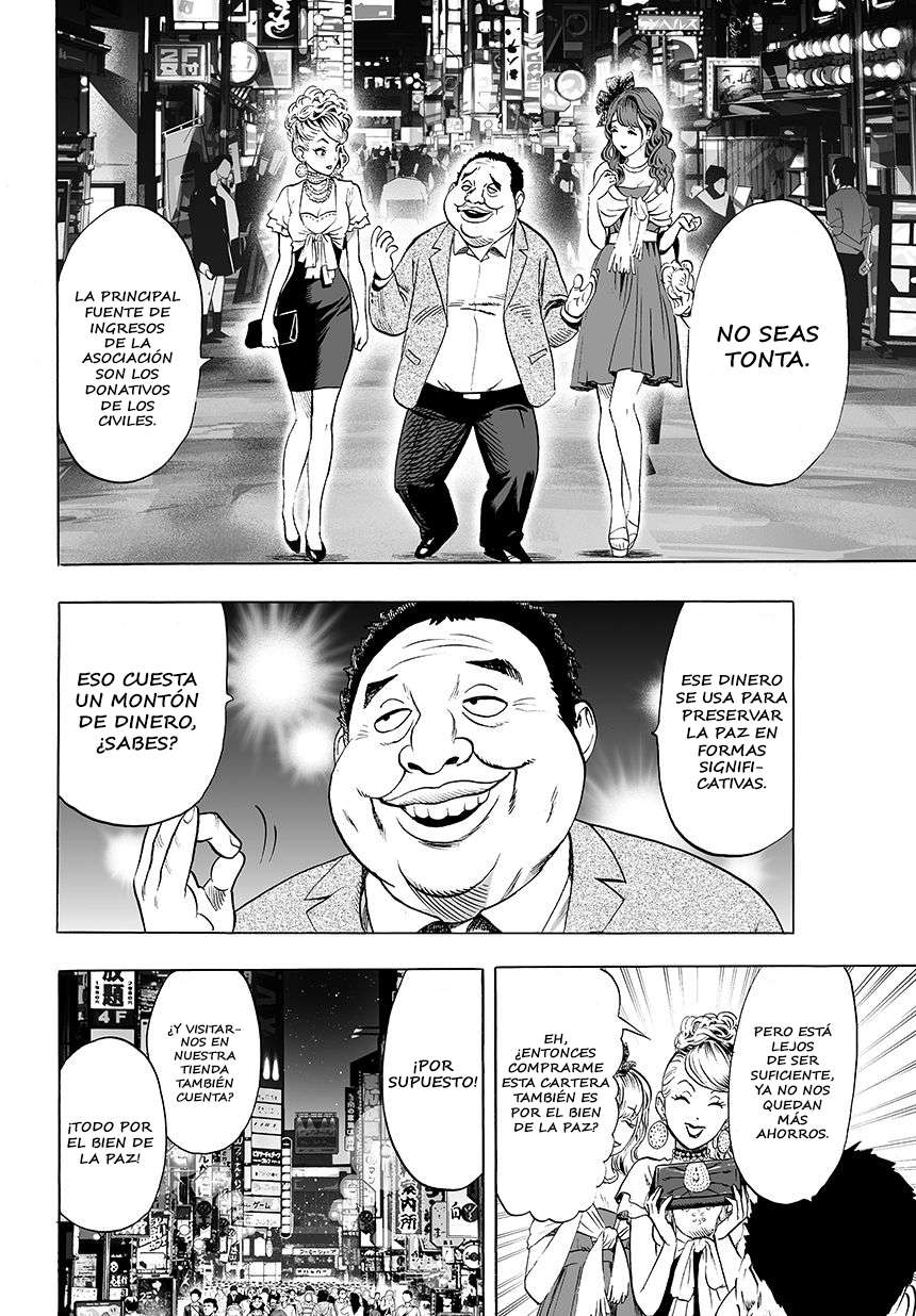 One Punch-Man Capitulo 74: Cubierta página 3