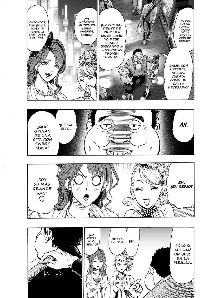 One Punch-Man Capitulo 74: Cubierta página 4