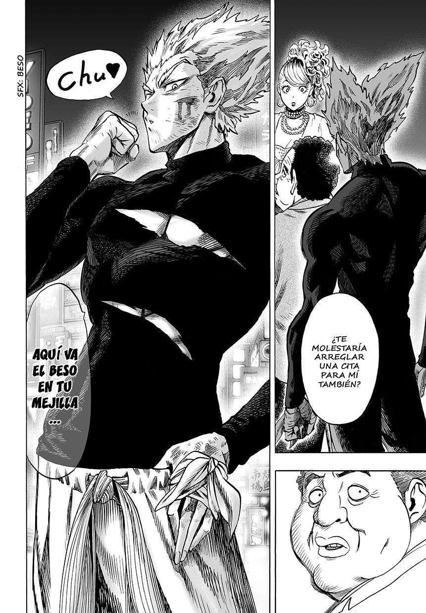 One Punch-Man Capitulo 74: Cubierta página 5
