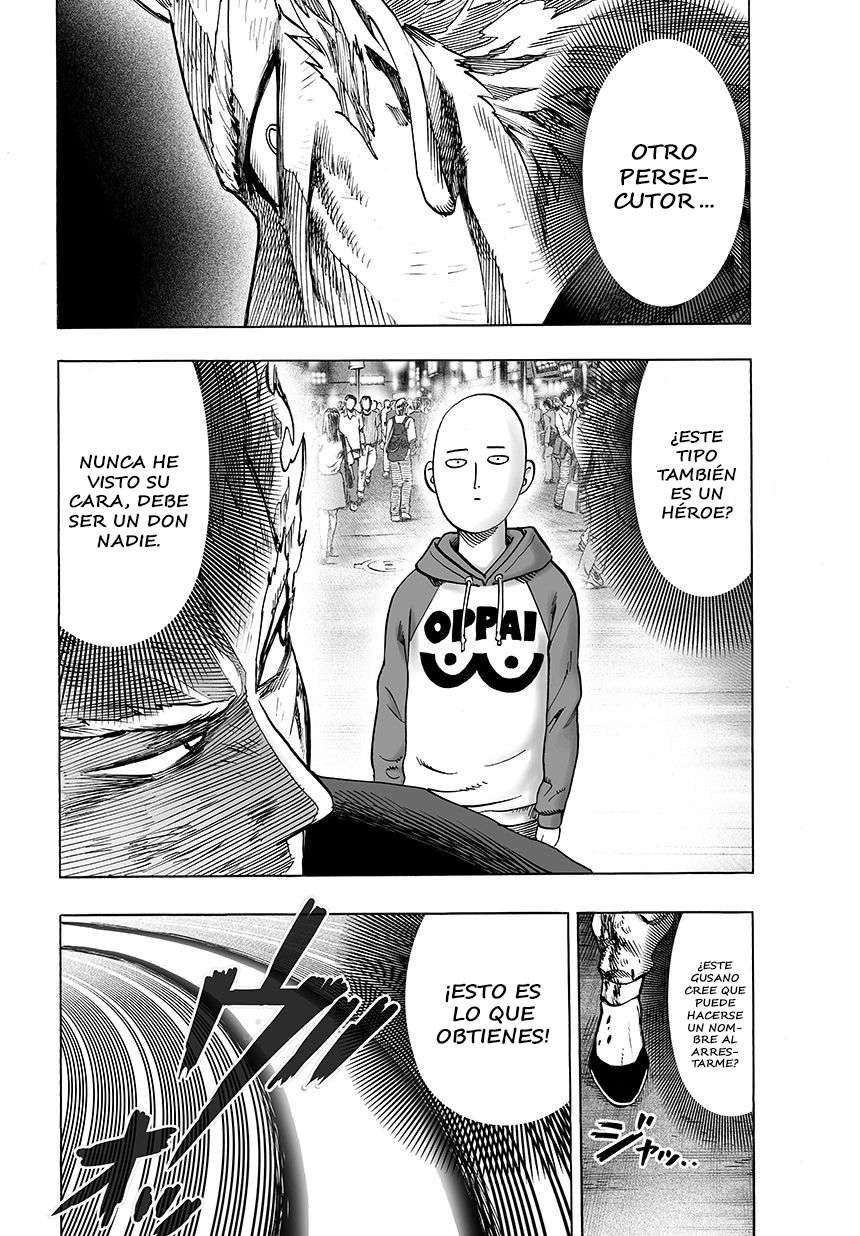 One Punch-Man Capitulo 74: Cubierta página 7