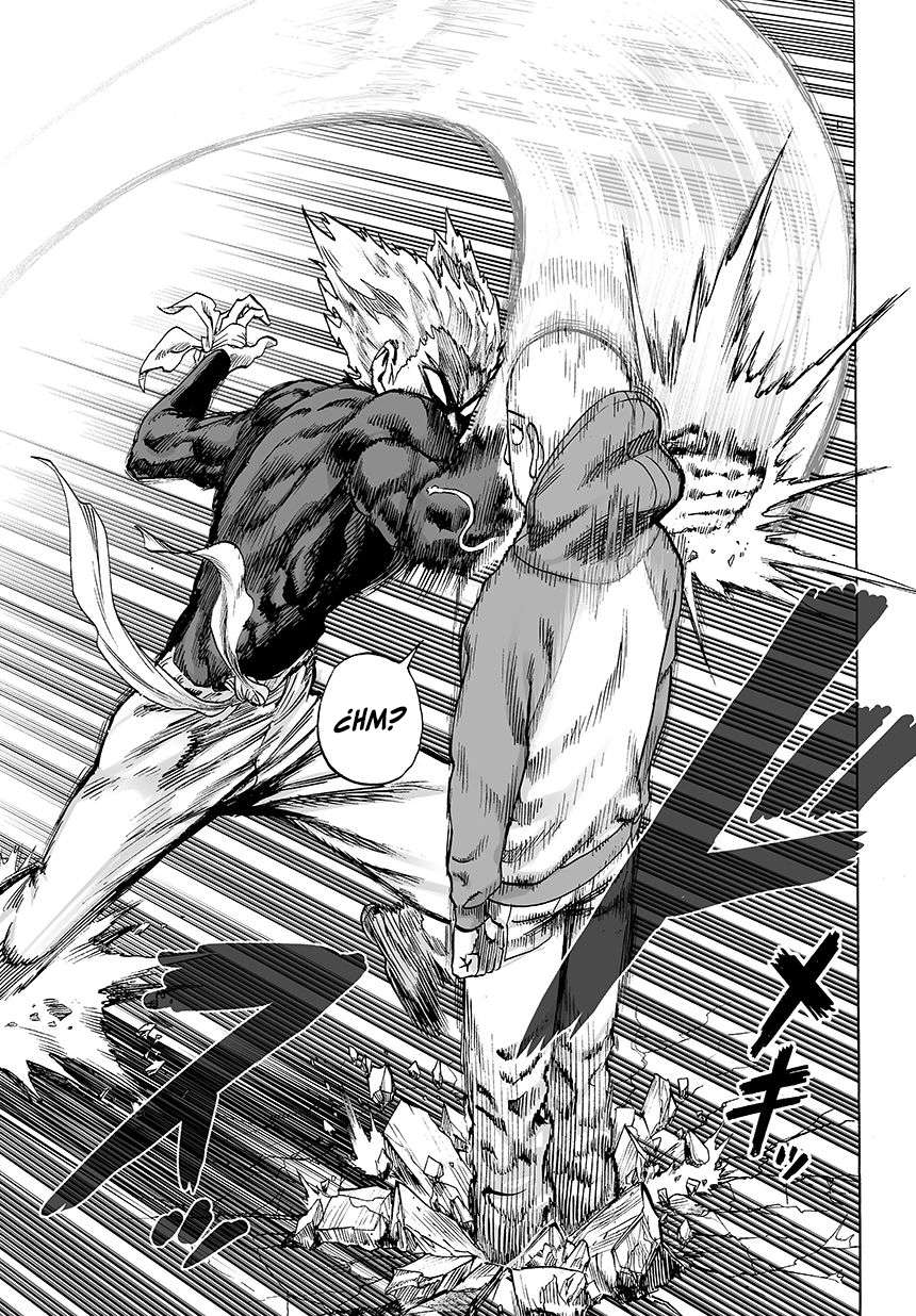 One Punch-Man Capitulo 74: Cubierta página 8