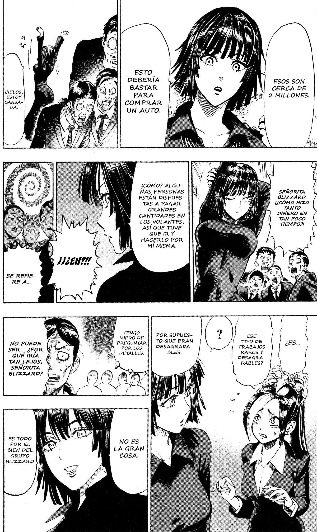 One Punch-Man Capitulo 77.02: La lucha del Grupo Blizzard (Omake vol. 9) página 5
