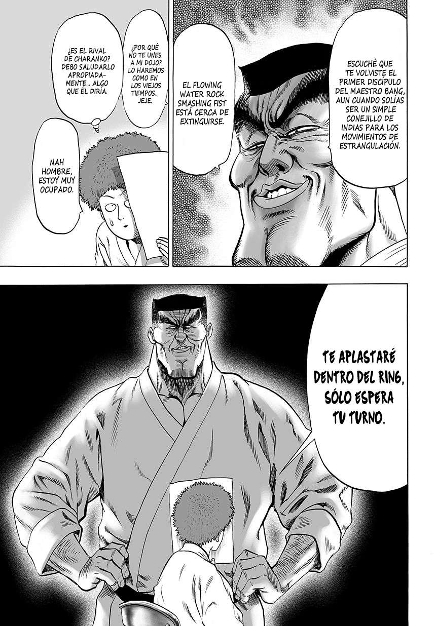 One Punch-Man Capitulo 77: Sala de espera [1] página 6