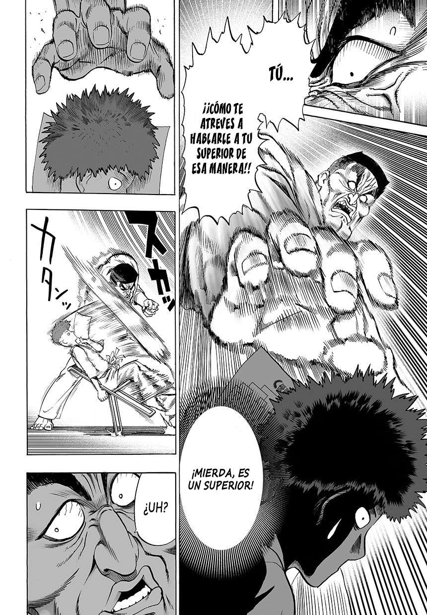 One Punch-Man Capitulo 77: Sala de espera [1] página 7