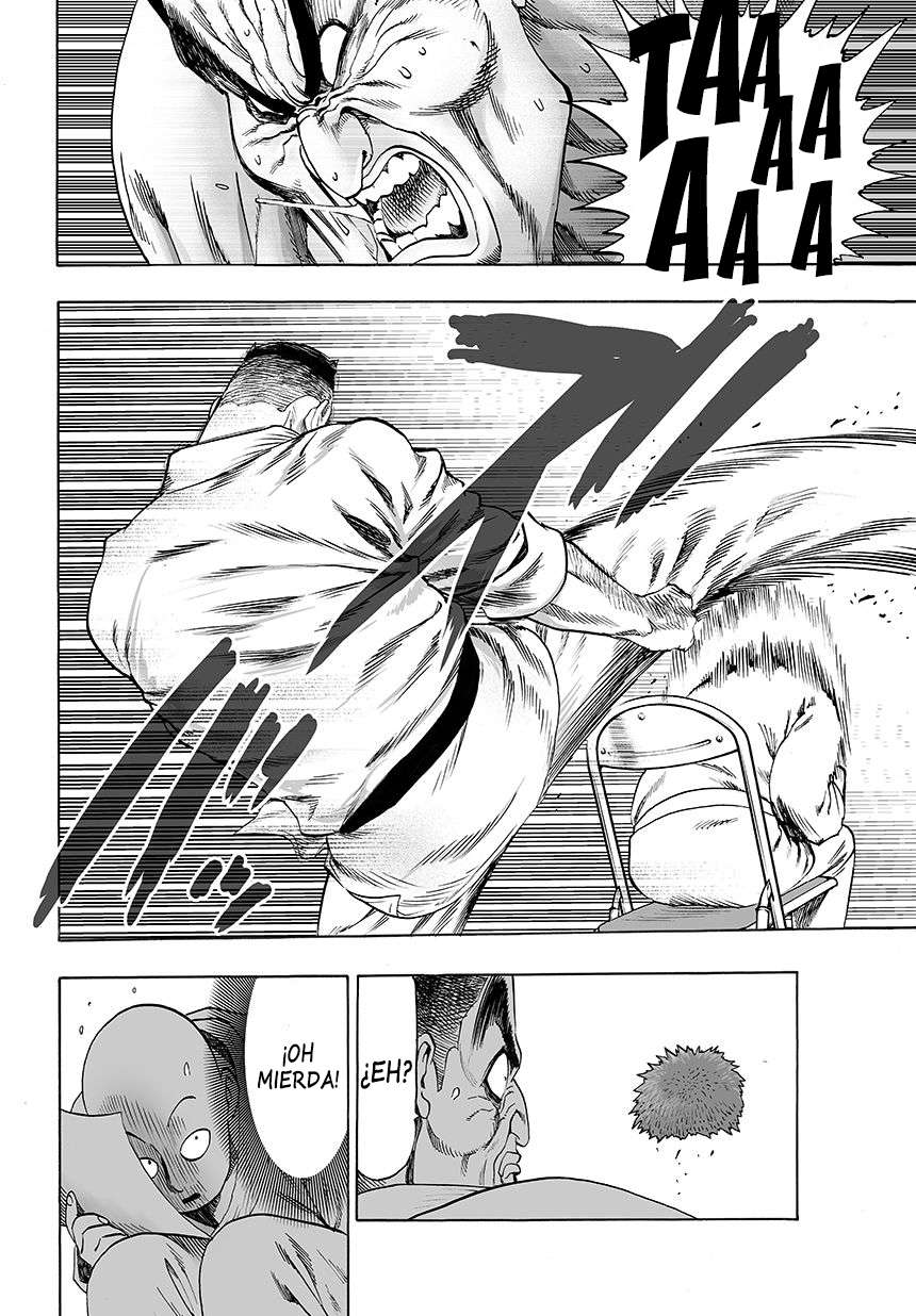 One Punch-Man Capitulo 77: Sala de espera [1] página 9