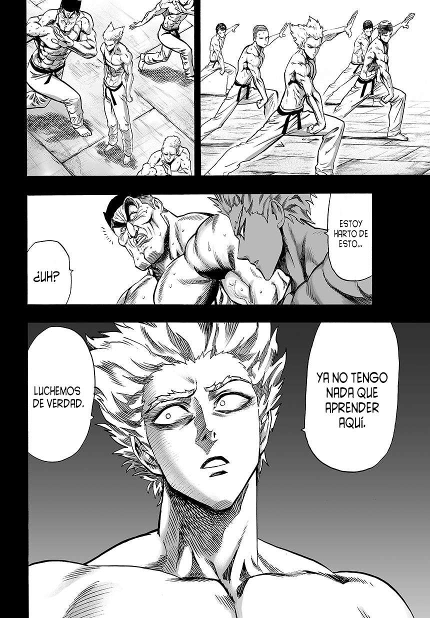 One Punch-Man Capitulo 78: Sala de espera [2] página 10