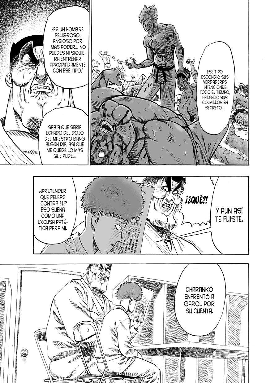 One Punch-Man Capitulo 78: Sala de espera [2] página 11