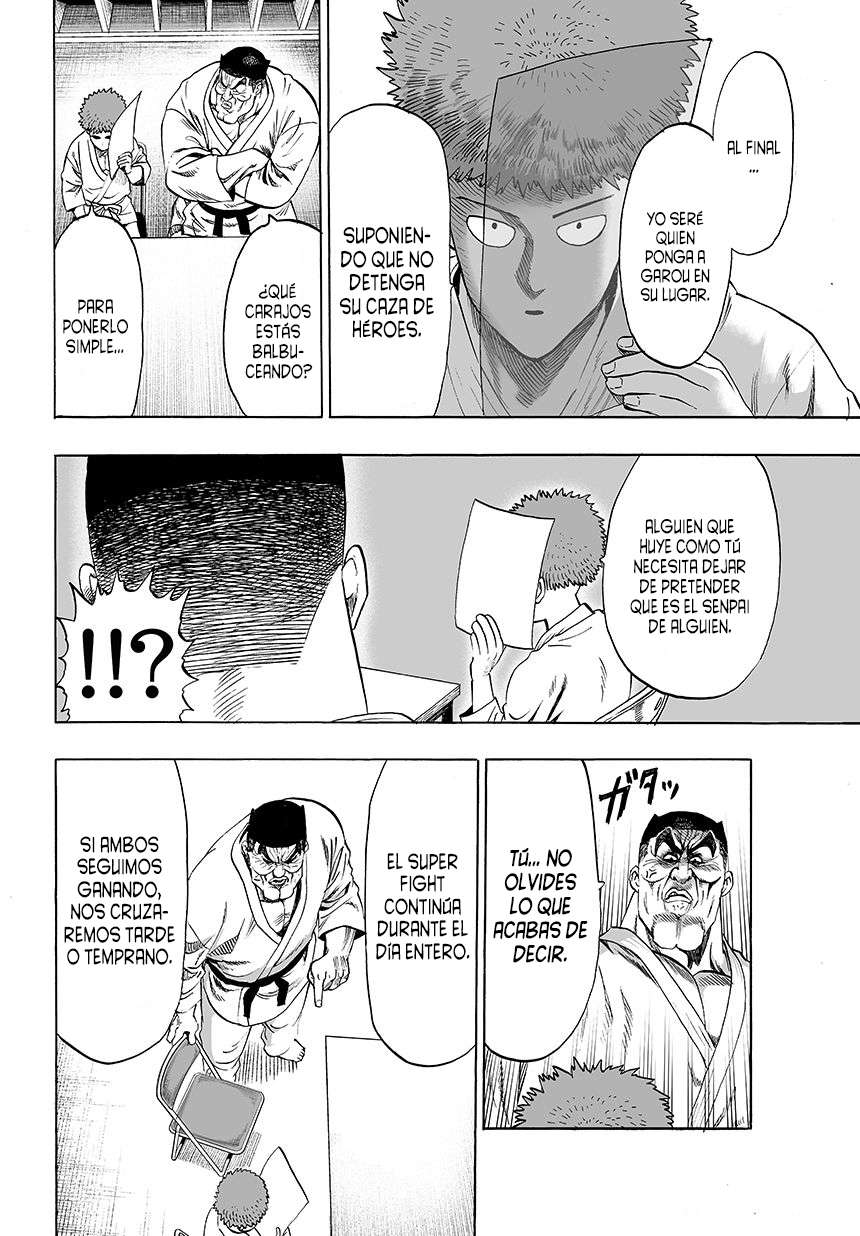 One Punch-Man Capitulo 78: Sala de espera [2] página 12