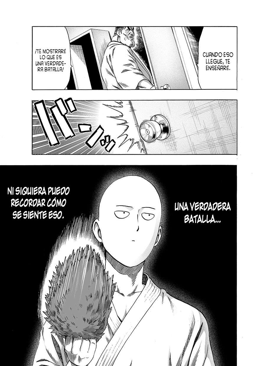 One Punch-Man Capitulo 78: Sala de espera [2] página 13