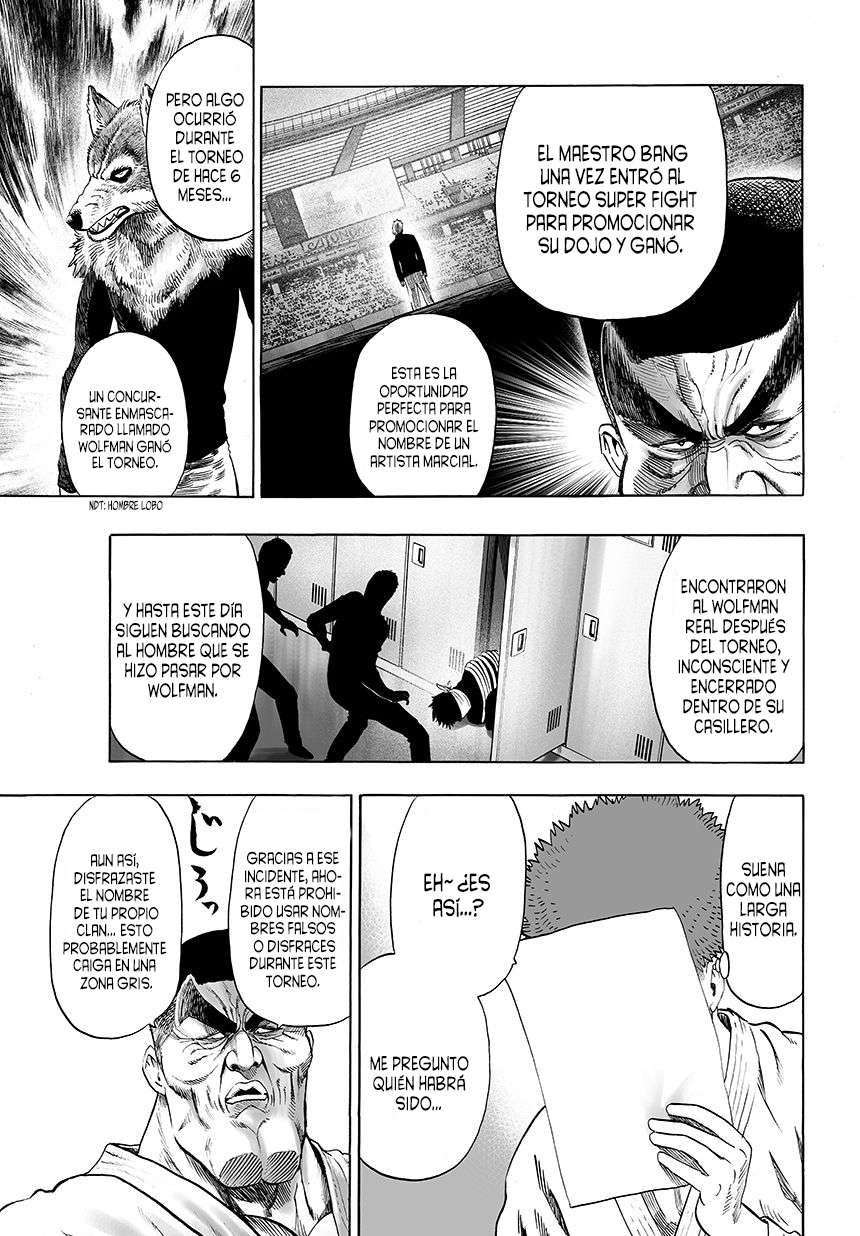 One Punch-Man Capitulo 78: Sala de espera [2] página 5