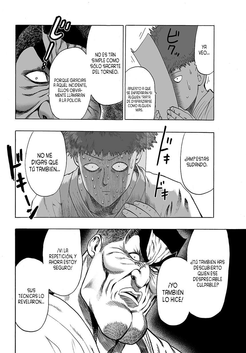 One Punch-Man Capitulo 78: Sala de espera [2] página 6