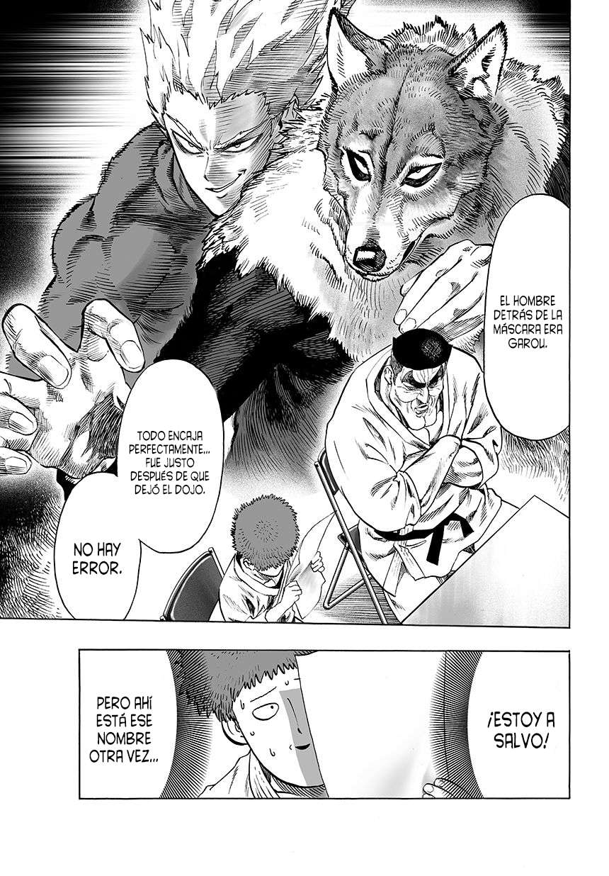One Punch-Man Capitulo 78: Sala de espera [2] página 7