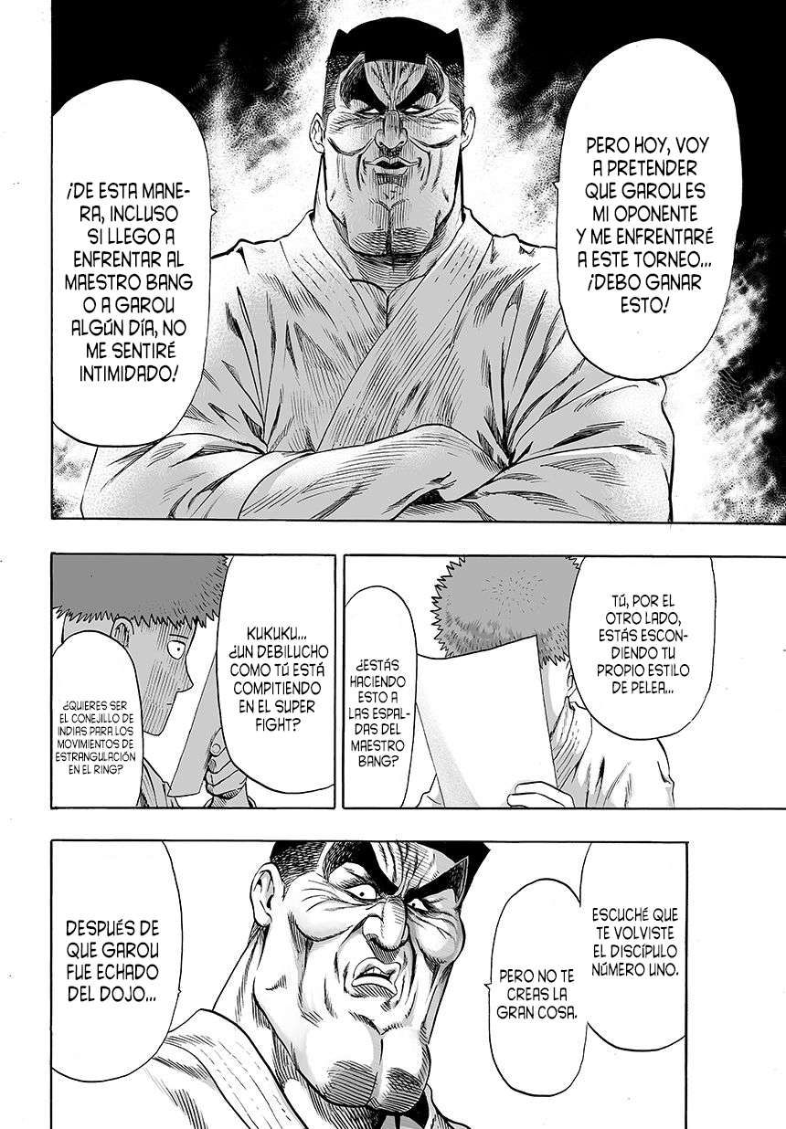 One Punch-Man Capitulo 78: Sala de espera [2] página 8
