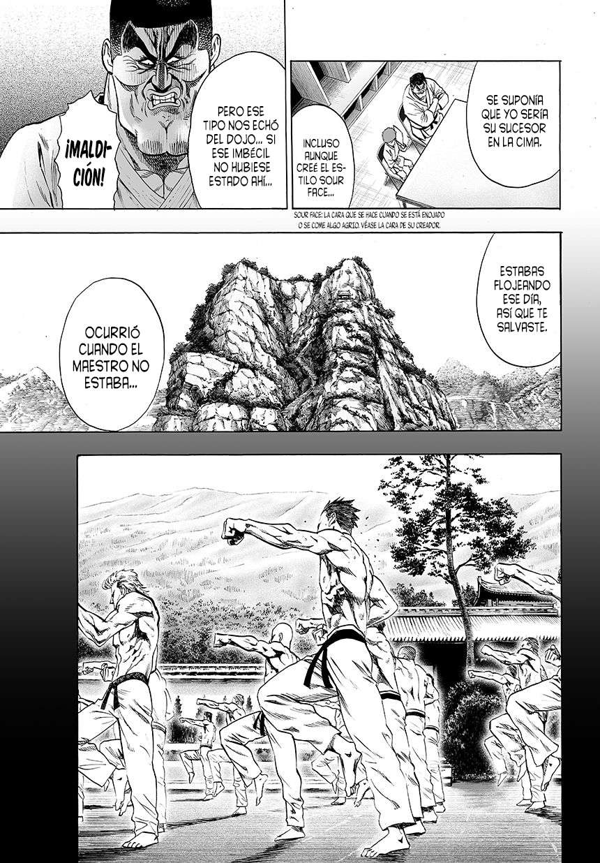 One Punch-Man Capitulo 78: Sala de espera [2] página 9